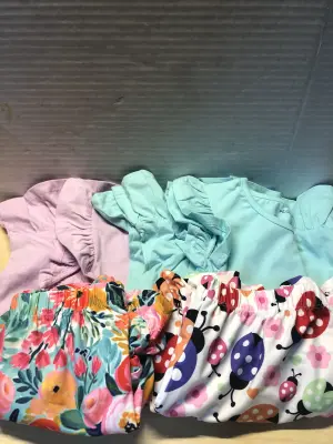 Millie love Lily girls size 10 short outfits