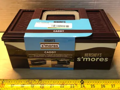 Hersheys s’mores caddy