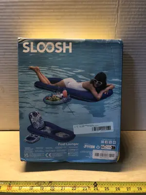 Sloosh pool lounger