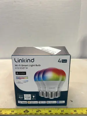 4 led smart wifi lightbulbs