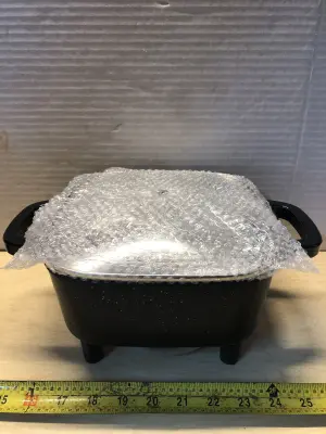 Mini electric skillet works