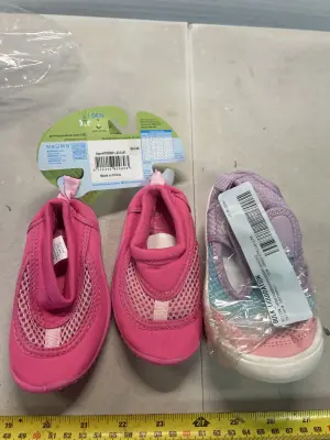 2 size 5 water shoes