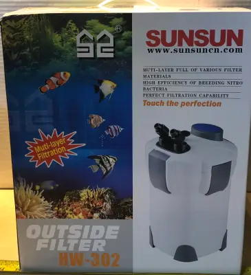 Sun sun outside filter HW-302