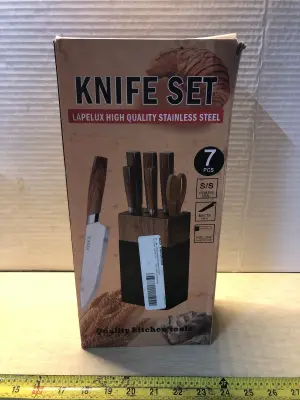 Lapelux quality stainless steel knife set