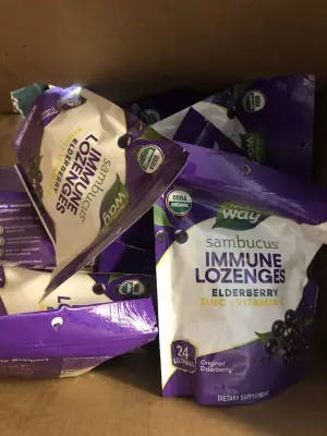 10 packs sambucus immune lozenge exp:2/27