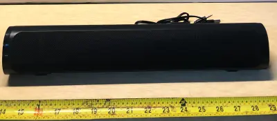 Wireless speaker works