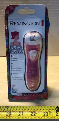 Remington epilator