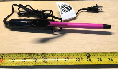 Dan technology curling iron works