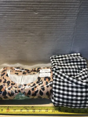 Outfit and dress size large