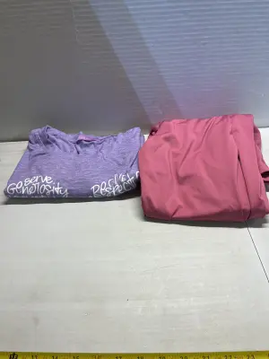 2XL tshirt & pants set
