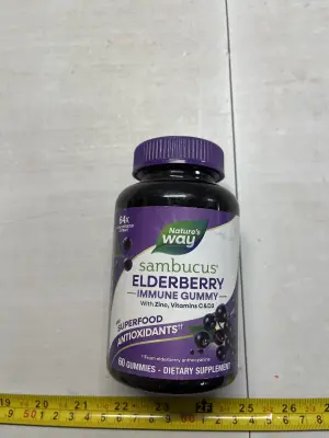 4ct elderberry supplement