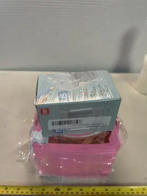 Storage container and pencil sharpener
