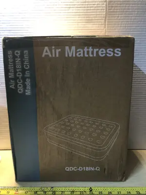 Unknown size air mattress