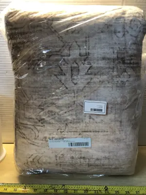 Unknown size area rug