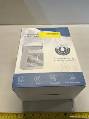 water & ice cooler fan