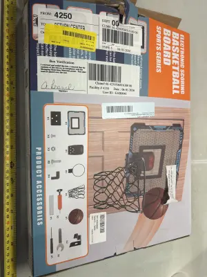 basketball board untested as is