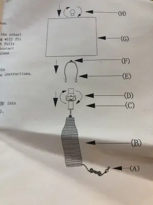 Table lamp