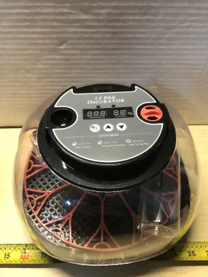 12 egg incubator works