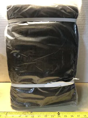 Unknown size privacy screen