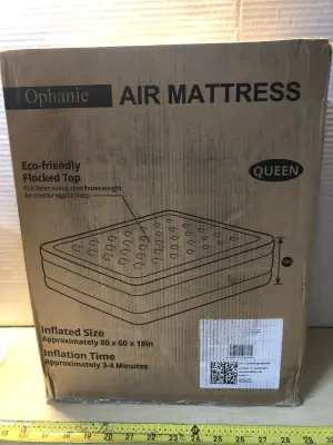 Ophanie queen 18” air mattress