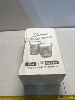disposable paper cups 3oz 300pk