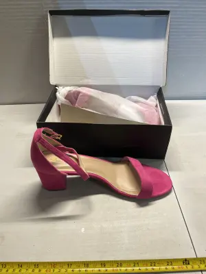 size 11 woman’s high heels