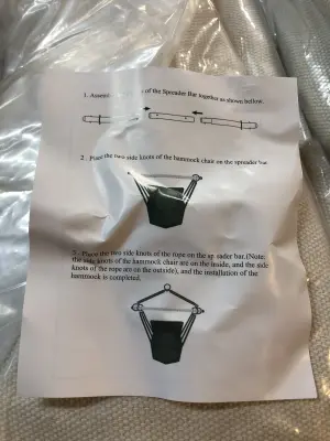 Hammock chair