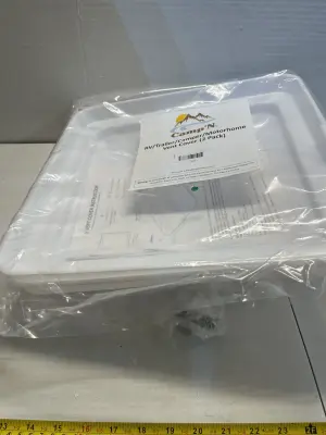 2pk RV/trailer/camper/motorhome vent cover