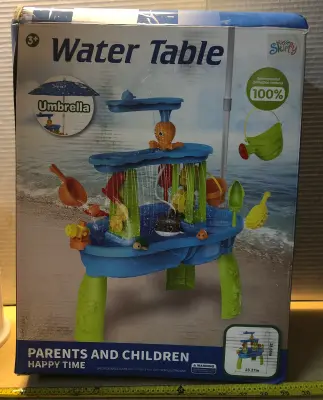 Happy time water table as is