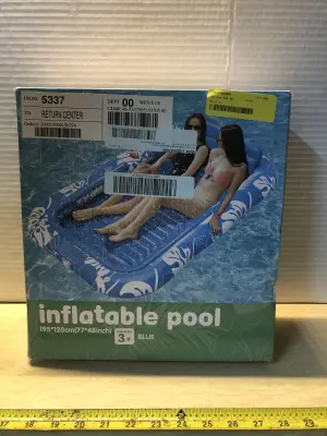 Inflatable pool