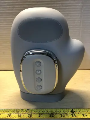 Smart hand massager works