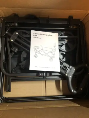 Collapsible wagon cart