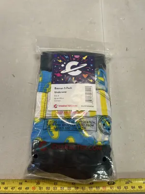 5 pack of batman underwear size 8