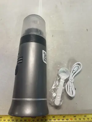 portable espresso maker used
