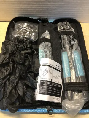 Shall pex crimping clamp tool and pipe hose cutter in case