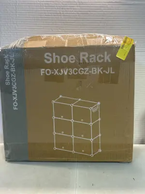 shoe rack