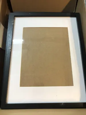 5pc 11x14 frames scuffs on a few