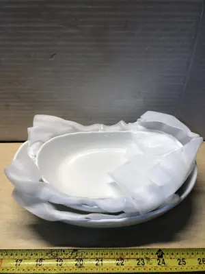 3 layer fruit bowls with wire rack