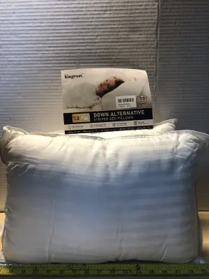 Kingrest set of two down alternative pillows