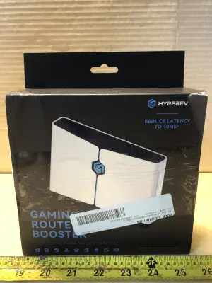 Hyperev gaming router booster as is