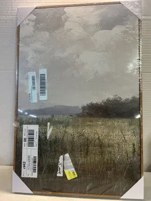 framed wall decor canvas