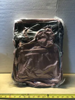 Multifunctional diaper bag backpack