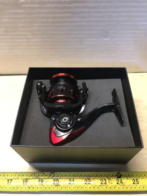 Last king fishing reel