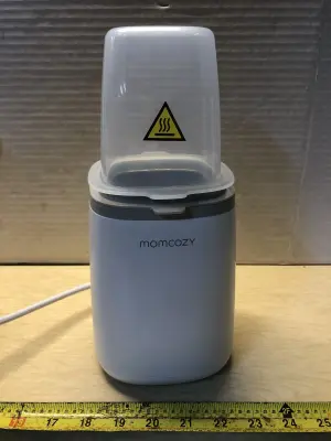 Momcozy bottle warmer works
