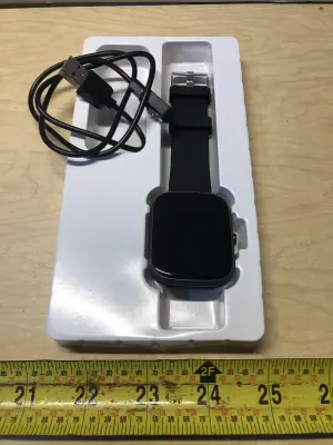 Smart watch fitness tracker works