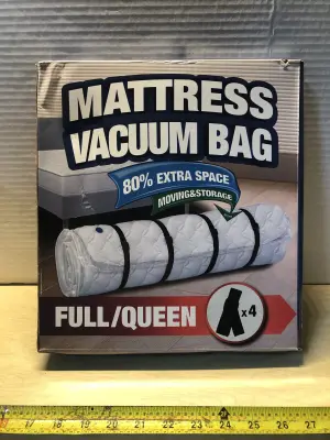 Mattress vacuum bag