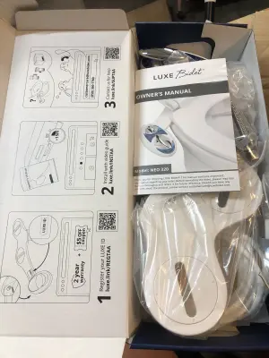 Luxe bidet