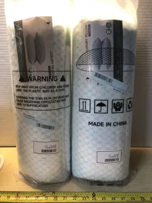 2pc luxury cooling pillows