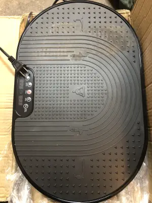 Glorygym vibration plate works