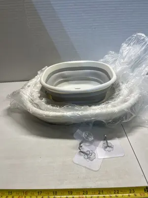3ct foldable storage bowls